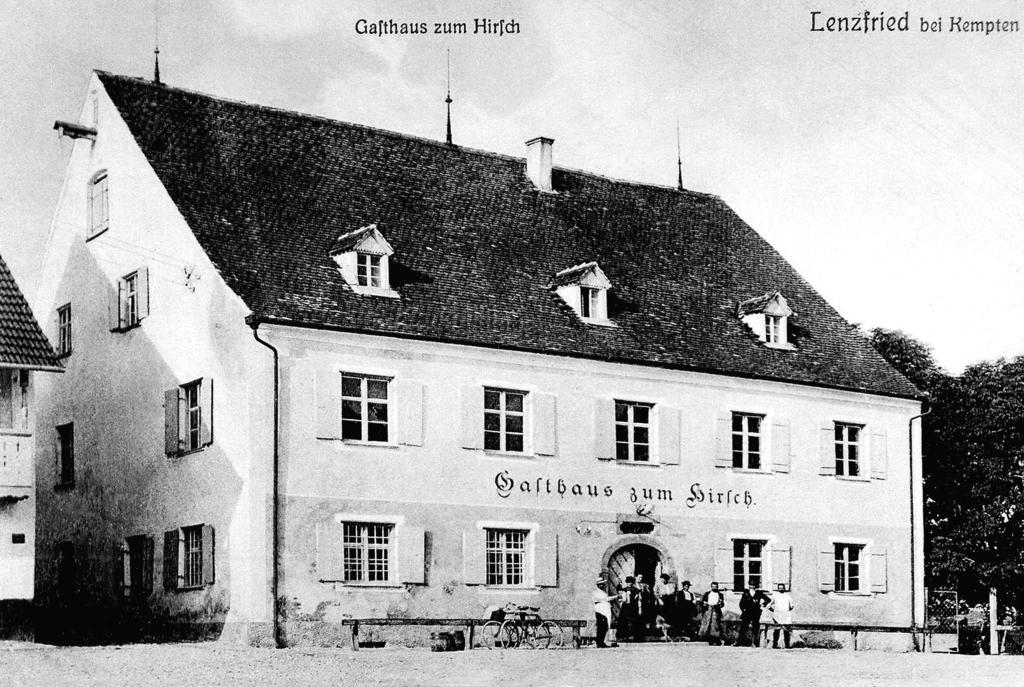 Landhotel Hirsch Kempten Exterior photo